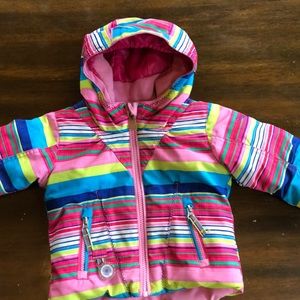 Obermeyer winter coat size 1